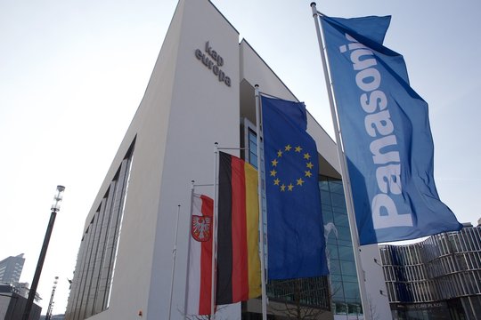 Alle Jahre wieder: Im Frühling lädt Panasonic zur Convention. Hier werden die neusten Geräte gezeigt und Trends beschrieben. 